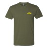 Unisex CVC Crewneck T-Shirt