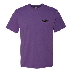 T-Shirts doux 60/40 Next Level manches courtes