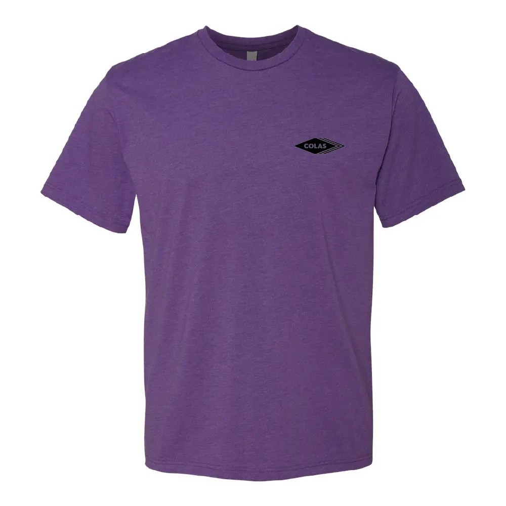 Unisex CVC Crewneck T-Shirt