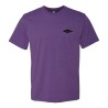 Unisex CVC Crewneck T-Shirt