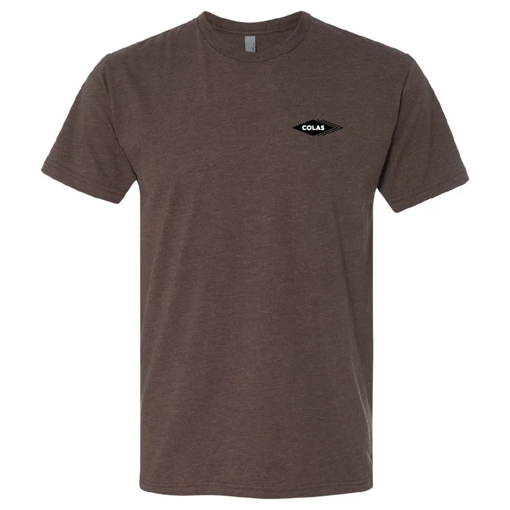 T-Shirts doux 60/40 Next Level manches courtes