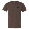 T-Shirts doux 60/40 Next Level manches courtes