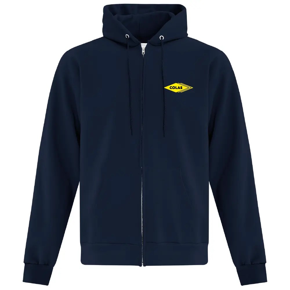 ATC EVERYDAY FLEECE FULL ZIP HOODED SWEATSHIRT