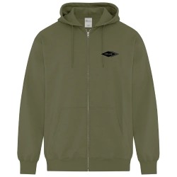 ATC EVERYDAY FLEECE FULL ZIP HOODED SWEATSHIRT