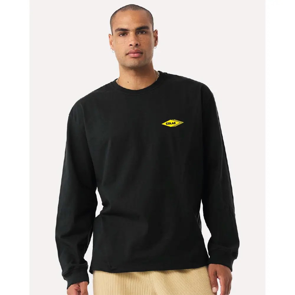 BELLA + CANVAS - T-shirt manches longues épais 7,5 oz