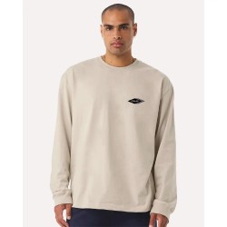 BELLA + CANVAS - T-shirt manches longues épais 7,5 oz