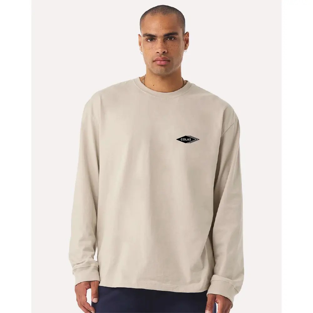 BELLA + CANVAS - T-shirt manches longues épais 7,5 oz
