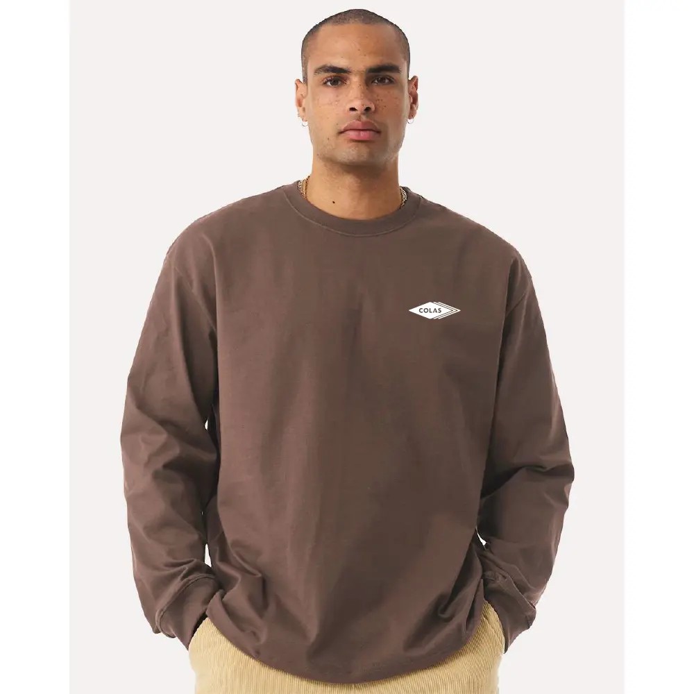 BELLA + CANVAS - T-shirt manches longues épais 7,5 oz