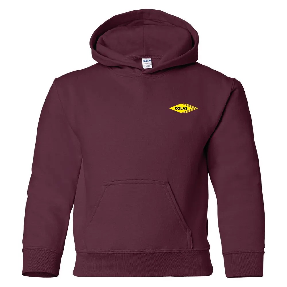 Molleton à capuchon Heavy Blend ™ pour enfants