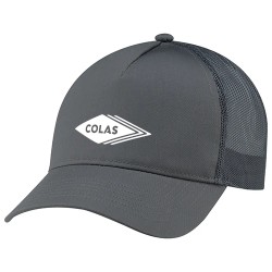 Women's cap with poneytail hole