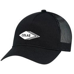 Women's cap with poneytail hole