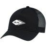 Women's cap with poneytail hole