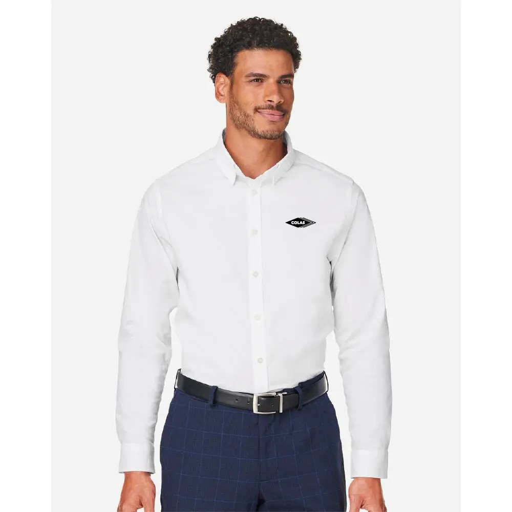Spencer Poplin Dress Shirt