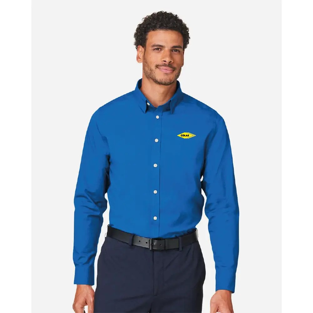 Chemise en popeline M.L. Devon&Jones pour homme