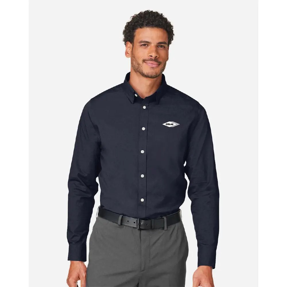 Chemise en popeline M.L. Devon&Jones pour homme