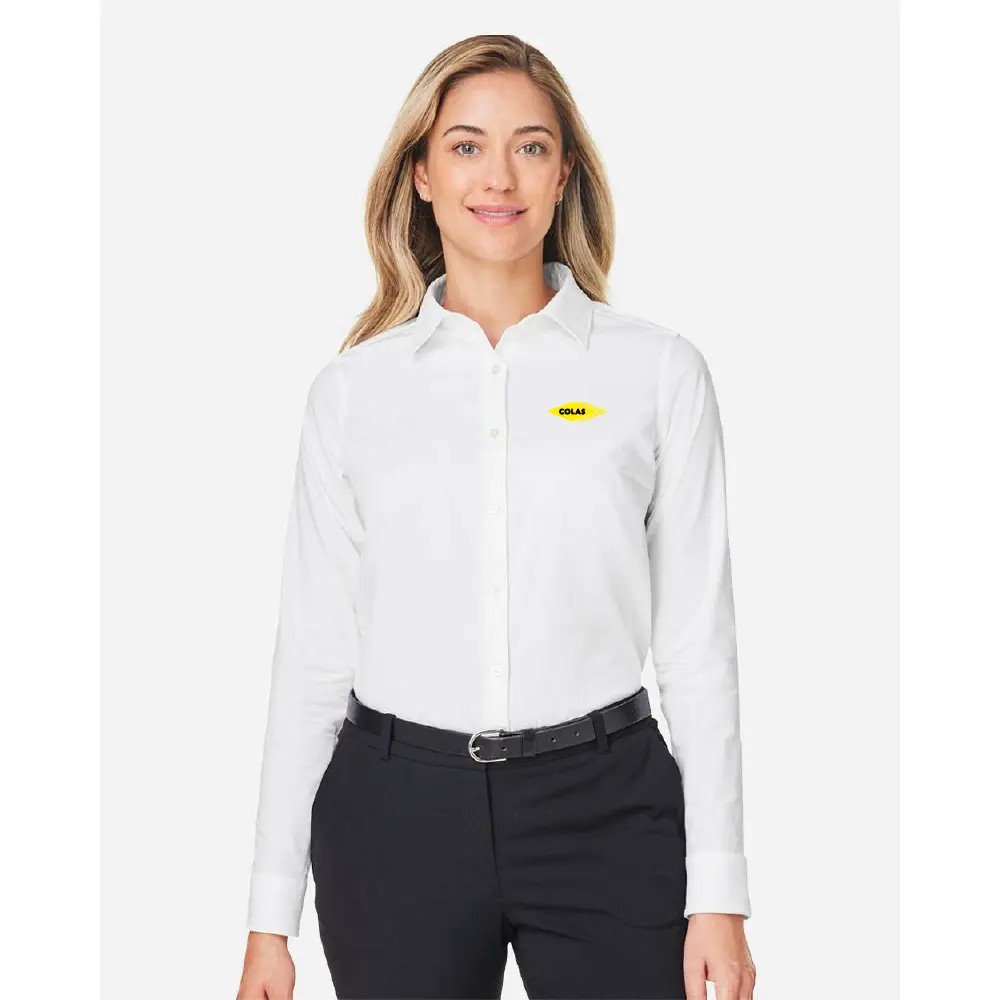 Spencer Poplin Dress Shirt