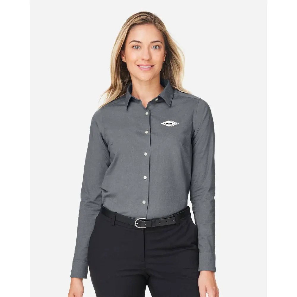 Chemise en popeline M.L. Devon&Jones pour femme