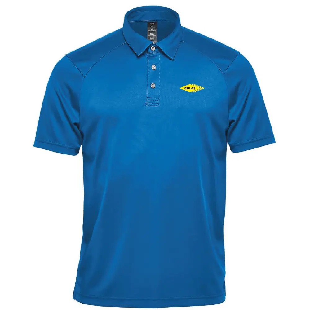 Polo Milano 100% polyester pour homme