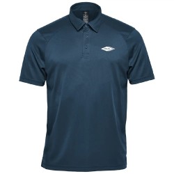 Polo Milano 100% polyester pour homme