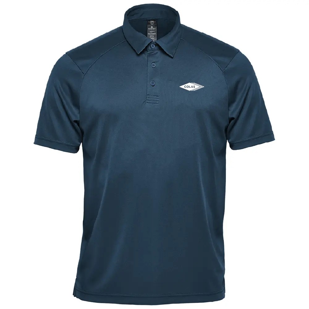 Polo Milano 100% polyester pour homme