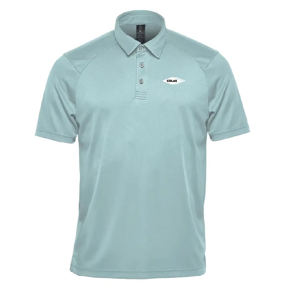 Polo Milano 100% polyester pour homme