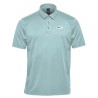 Polo Milano 100% polyester pour homme
