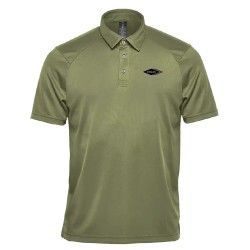 Polo Milano 100% polyester pour homme