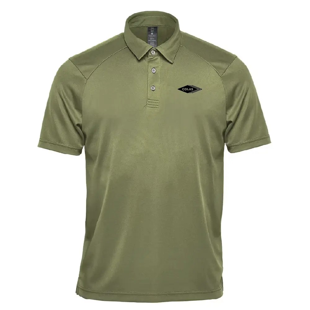 Polo Milano 100% polyester pour homme
