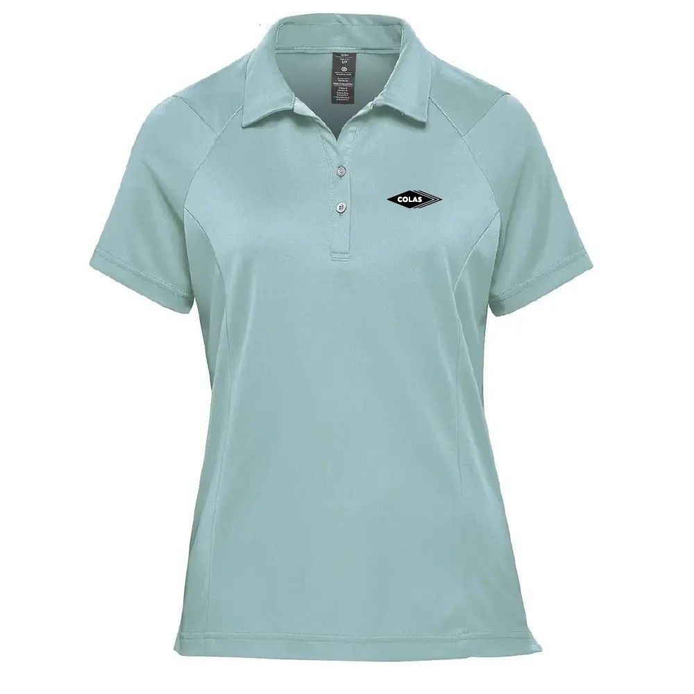 Polo Milano 100% polyester pour femme