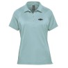 Polo Milano 100% polyester pour femme