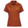 Polo Milano 100% polyester pour femme