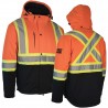 Manteau Softshell de sécurité doublé