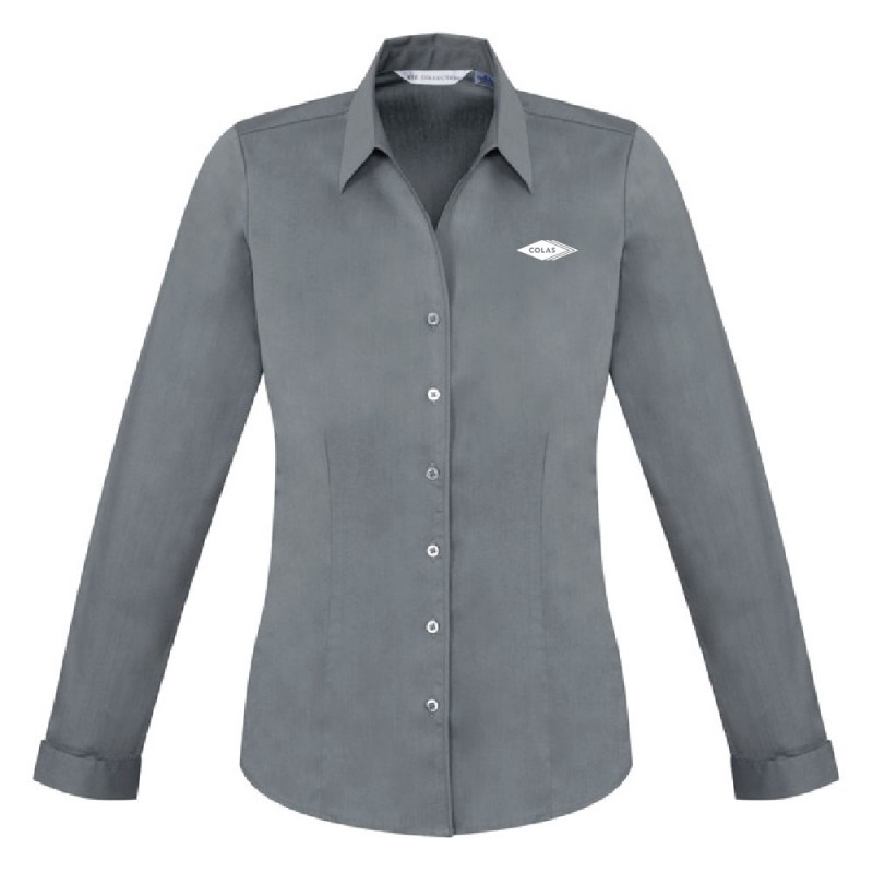 Womens Monaco Long Sleeve Shirt