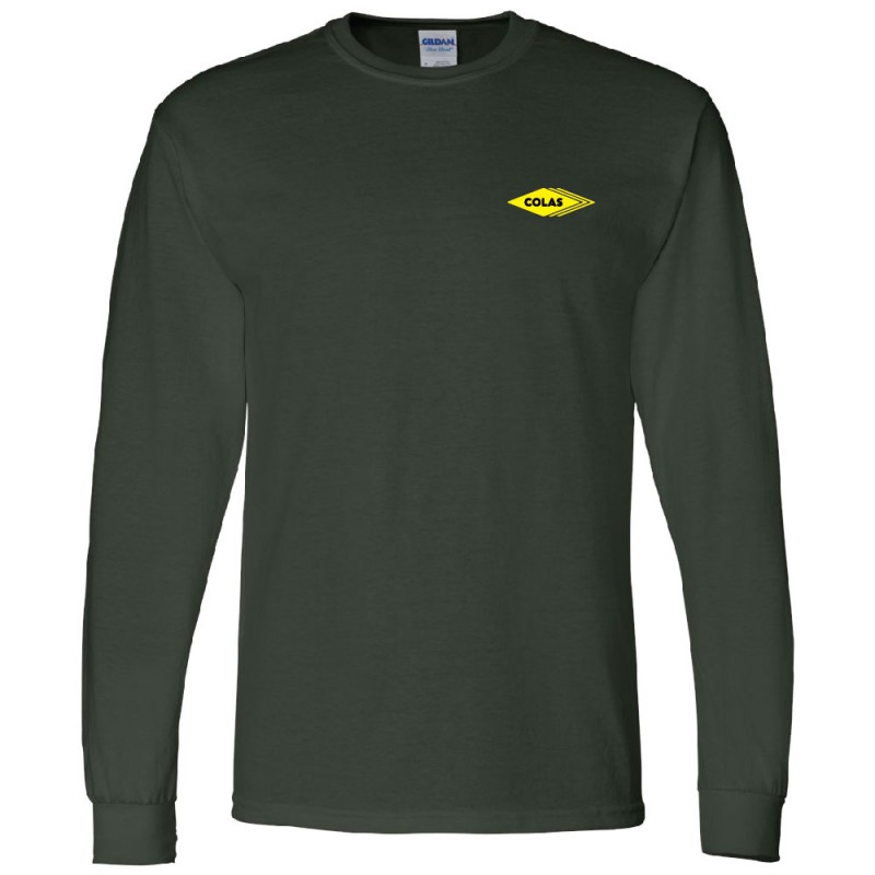 T-Shirts 50/50 Gildan manches longues T-Shirts 50/50 Gildan manches longues