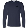 T-Shirts 50/50 Gildan manches longues