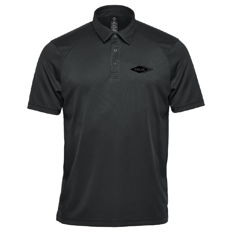 Polo Milano 100% polyester pour homme