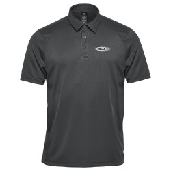Polo Milano 100% polyester pour homme