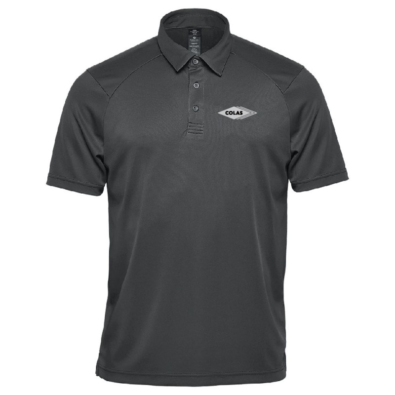 Polo Milano 100% polyester pour homme Polo Milano 100% polyester pour homme