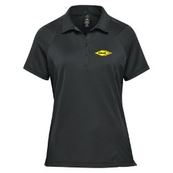 Polo Milano 100% polyester pour femme