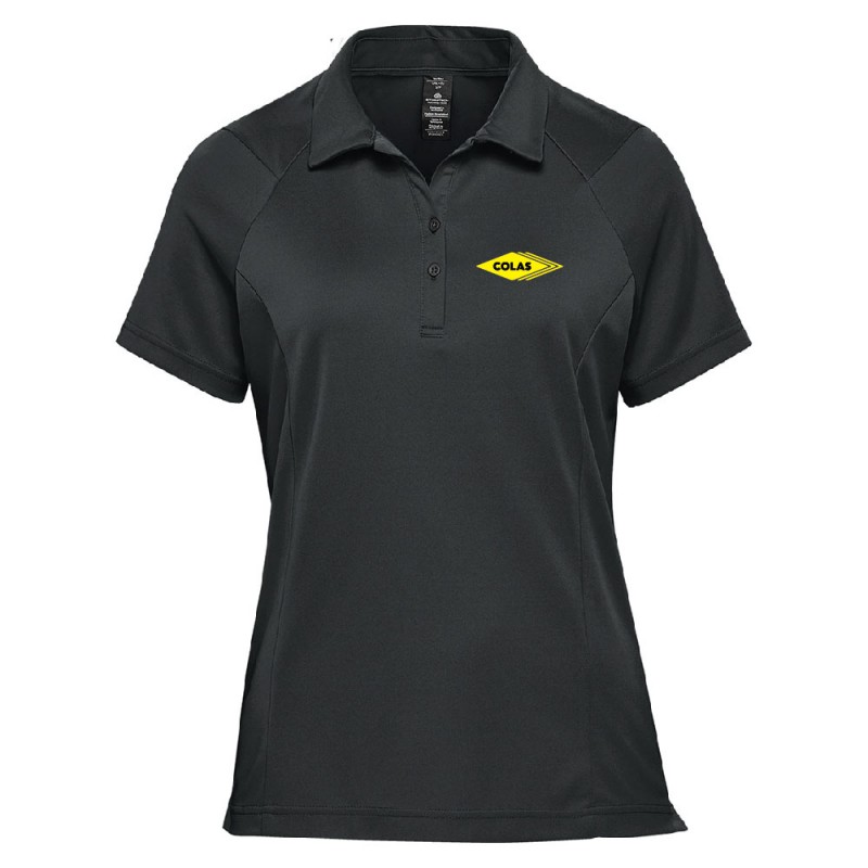 Polo Milano 100% polyester pour femme Polo Milano 100% polyester pour femme