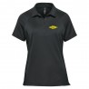 Polo Milano 100% polyester pour femme