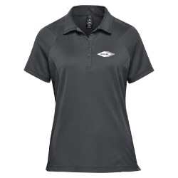 Polo Milano 100% polyester pour femme