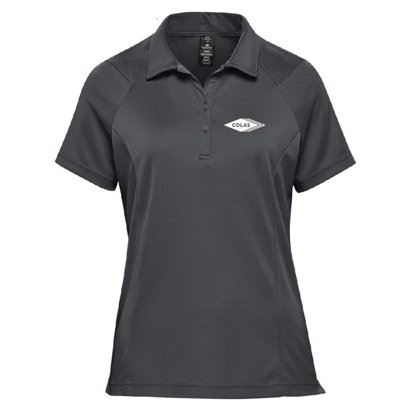 Polo Milano 100% polyester pour femme Polo Milano 100% polyester pour femme