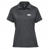 Polo Milano 100% polyester pour femme