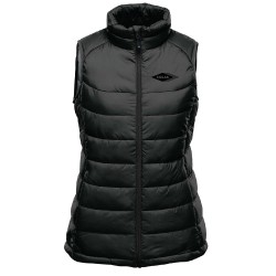 Veste Stavanger puffée sans manche pour femme