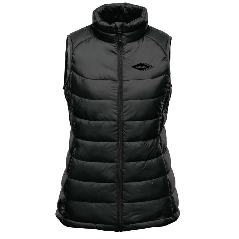 Veste Stavanger puffée sans manche pour femme Veste Stavanger puffée sans manche pour femme