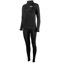 Sous-vêtements-95% Polyester 5% Spandex-Fermeture éclair (Femme)