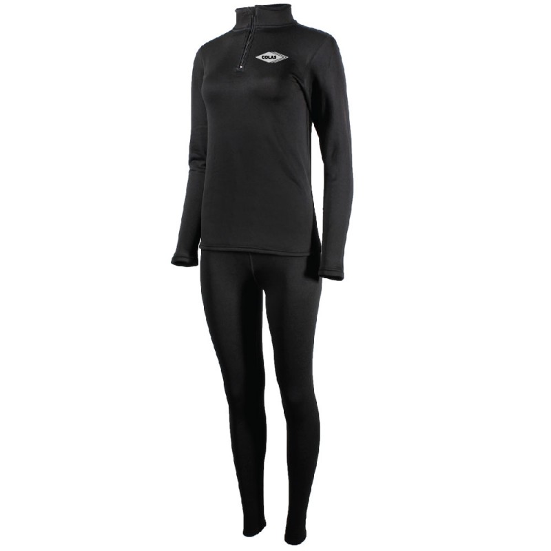 Sous-vêtements-95% Polyester 5% Spandex-Fermeture éclair (Femme)