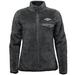 Veste Sherpa fleece pour femme