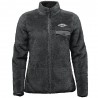 Veste Sherpa fleece pour femme